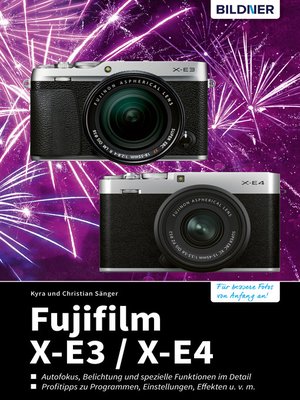 cover image of Fujifilm X-E3 / X-E4